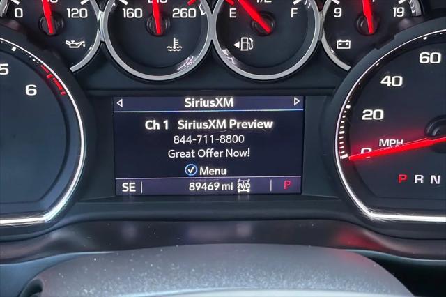 2020 Chevrolet Silverado 1500 4WD Crew Cab Short Bed RST