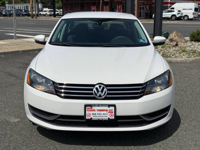 2012 Volkswagen Passat 2.5L S