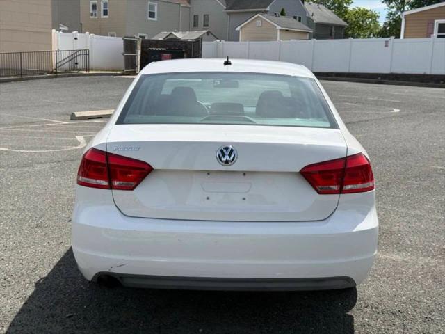 2012 Volkswagen Passat 2.5L S