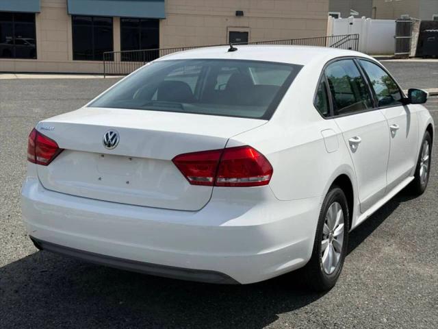 2012 Volkswagen Passat 2.5L S