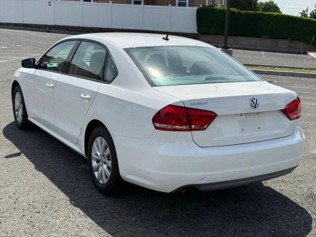 2012 Volkswagen Passat 2.5L S