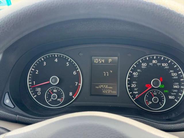2012 Volkswagen Passat 2.5L S