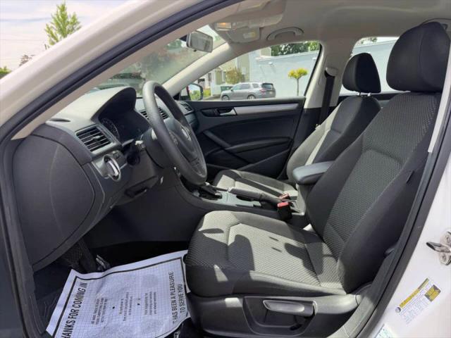 2012 Volkswagen Passat 2.5L S