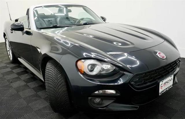 2017 Fiat 124 Spider Lusso