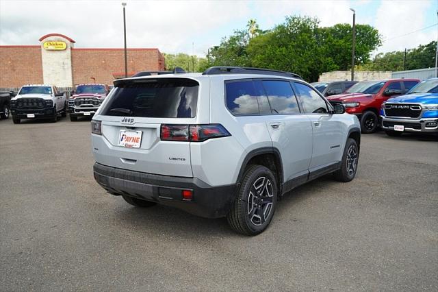 2026 Jeep Cherokee Limited 4x4