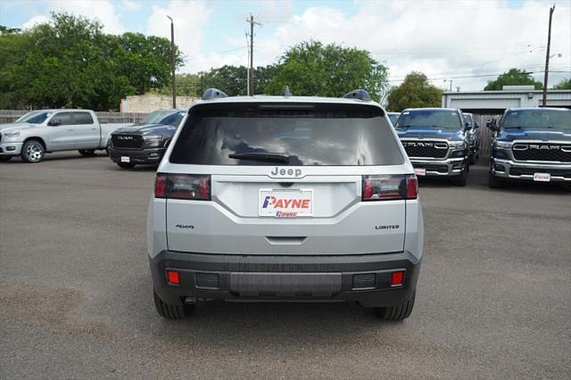2026 Jeep Cherokee Limited 4x4