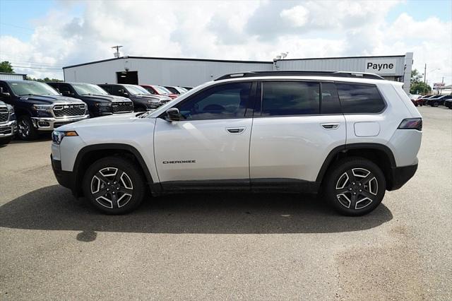 2026 Jeep Cherokee Limited 4x4