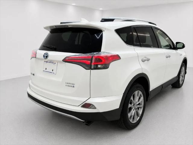 2017 Toyota RAV4 Hybrid Limited