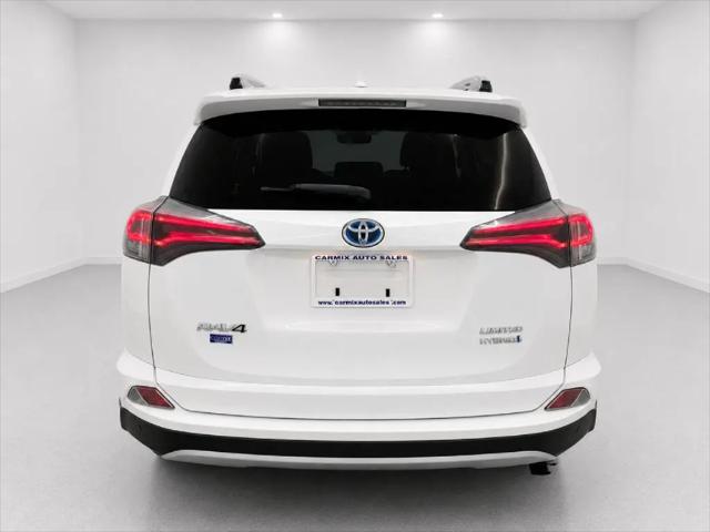 2017 Toyota RAV4 Hybrid Limited