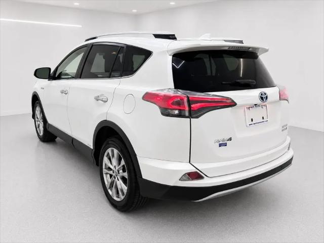 2017 Toyota RAV4 Hybrid Limited
