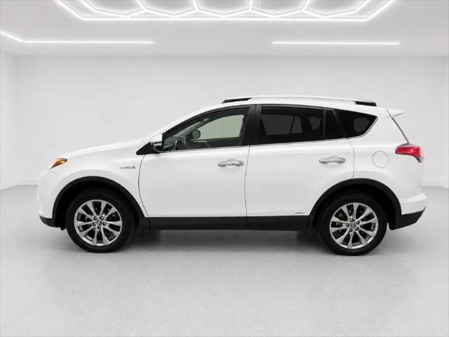 2017 Toyota RAV4 Hybrid Limited