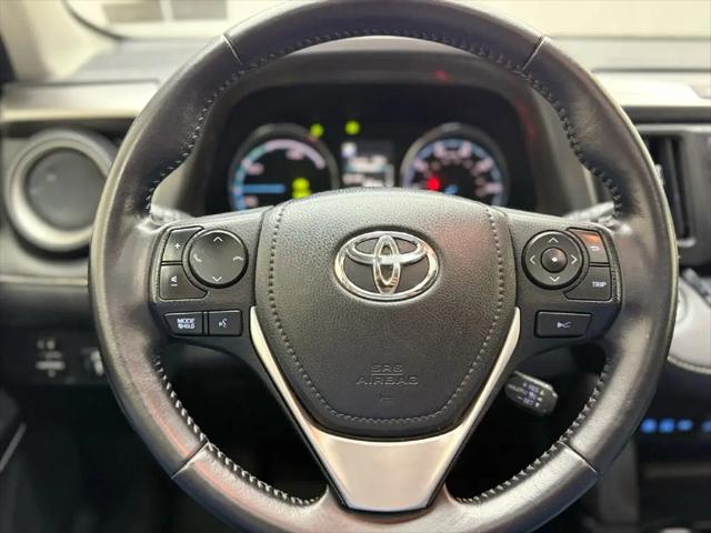 2017 Toyota RAV4 Hybrid Limited