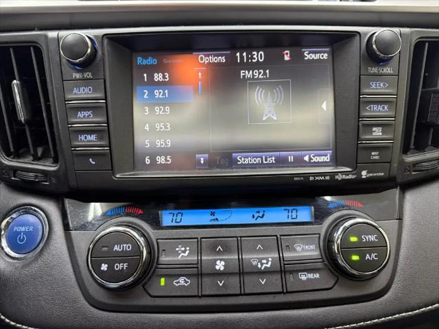2017 Toyota RAV4 Hybrid Limited