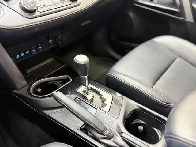 2017 Toyota RAV4 Hybrid Limited
