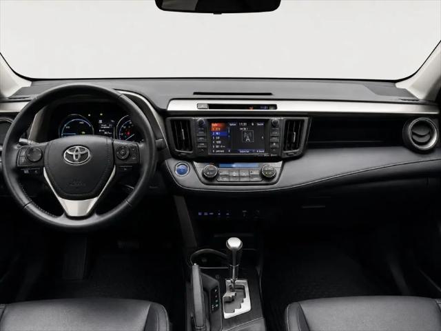 2017 Toyota RAV4 Hybrid Limited