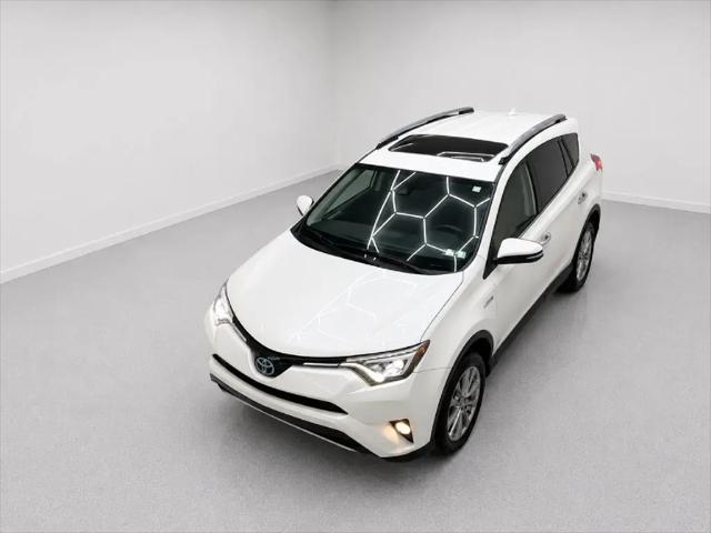 2017 Toyota RAV4 Hybrid Limited