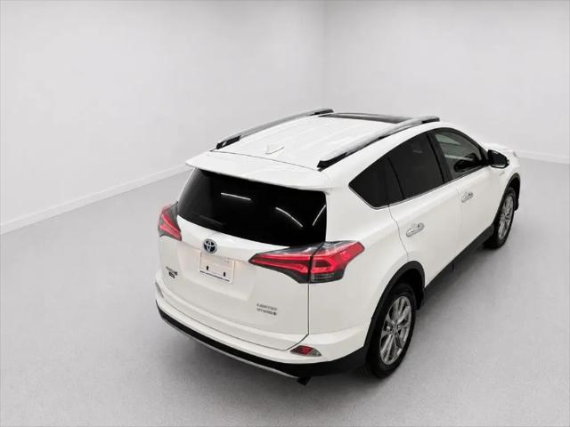 2017 Toyota RAV4 Hybrid Limited