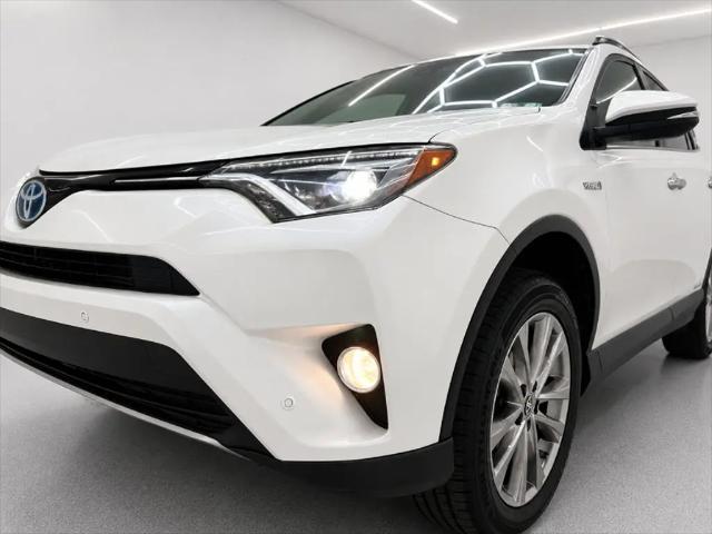 2017 Toyota RAV4 Hybrid Limited