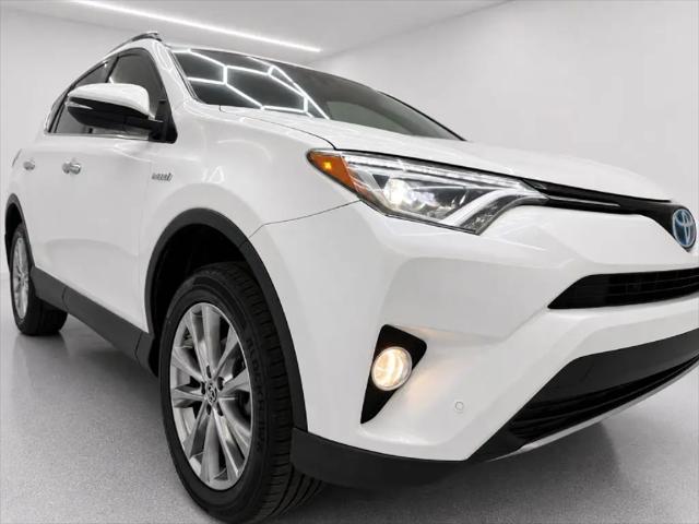 2017 Toyota RAV4 Hybrid Limited