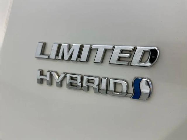 2017 Toyota RAV4 Hybrid Limited