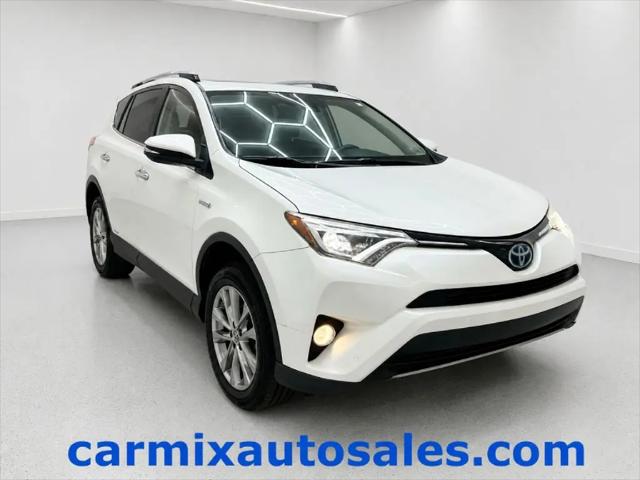 2017 Toyota RAV4 Hybrid Limited for sale in Shavertown, PA