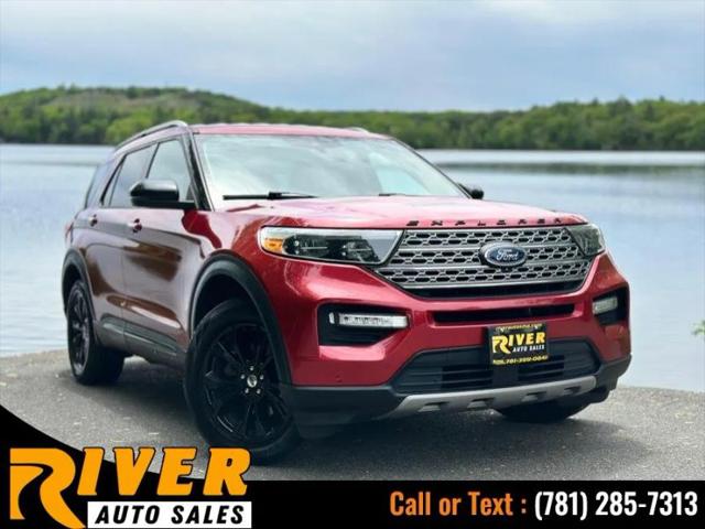 2021 Ford Explorer Limited for sale in Malden, MA