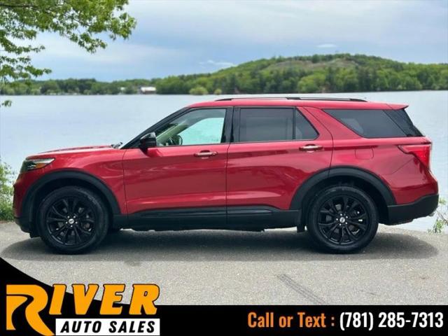 2021 Ford Explorer Limited