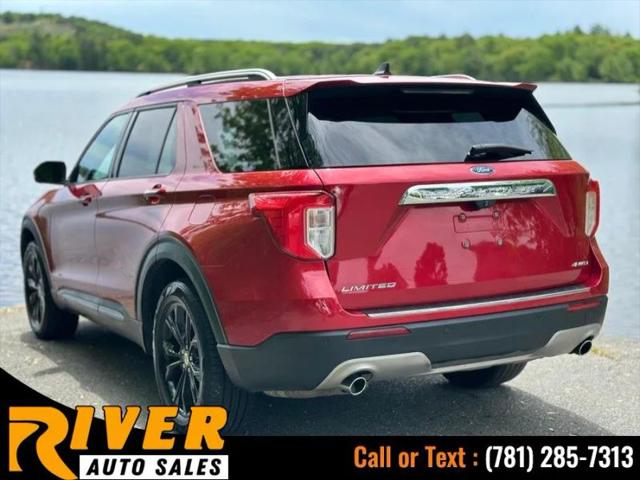 2021 Ford Explorer Limited