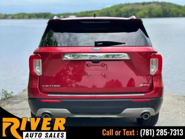 2021 Ford Explorer Limited