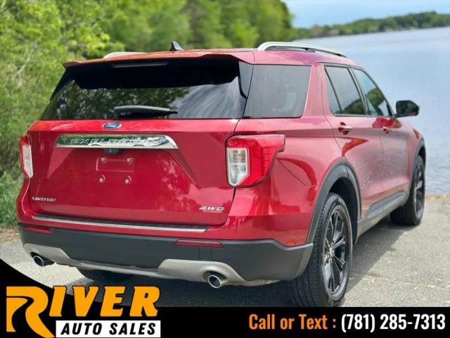 2021 Ford Explorer Limited