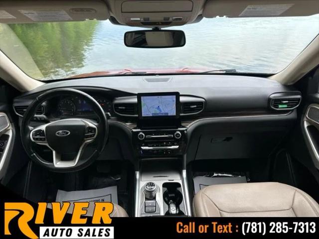 2021 Ford Explorer Limited