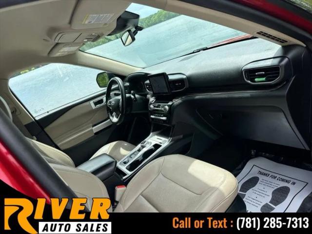 2021 Ford Explorer Limited