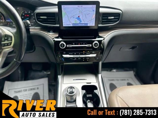 2021 Ford Explorer Limited