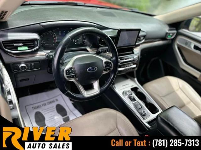 2021 Ford Explorer Limited