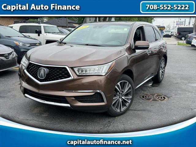 2019 Acura MDX Tech Pkg for sale in Bridgeview, IL