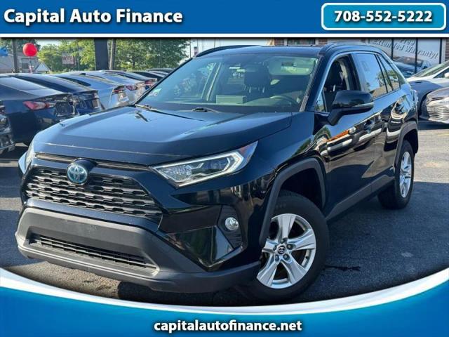 2021 Toyota RAV4 Hybrid XLE for sale in Bridgeview, IL