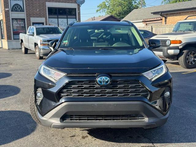 2021 Toyota RAV4 Hybrid XLE
