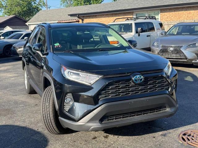 2021 Toyota RAV4 Hybrid XLE