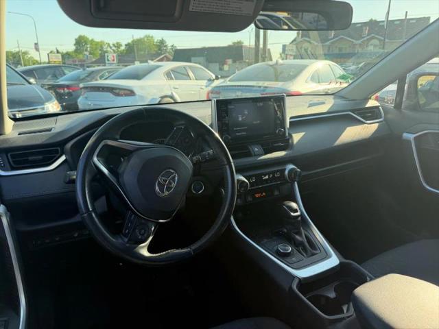 2021 Toyota RAV4 Hybrid XLE