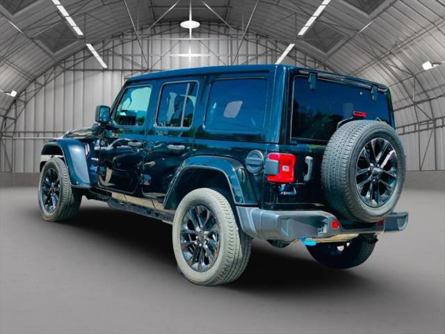 2022 Jeep Wrangler 4xe Unlimited Sahara 4x4