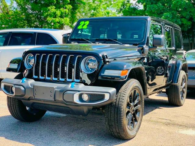 2022 Jeep Wrangler 4xe Unlimited Sahara 4x4