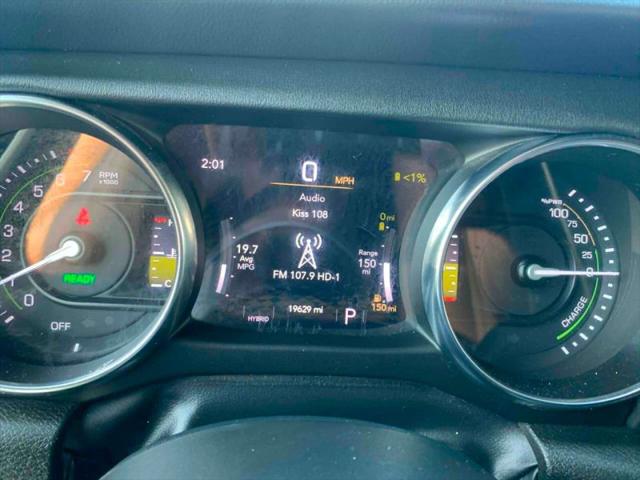 2022 Jeep Wrangler 4xe Unlimited Sahara 4x4