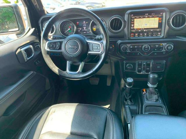 2022 Jeep Wrangler 4xe Unlimited Sahara 4x4