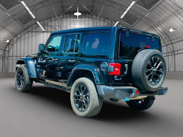 2022 Jeep Wrangler 4xe Unlimited Sahara 4x4