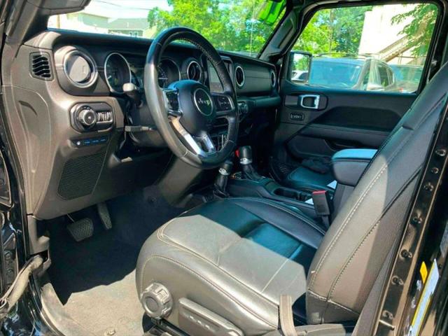 2022 Jeep Wrangler 4xe Unlimited Sahara 4x4