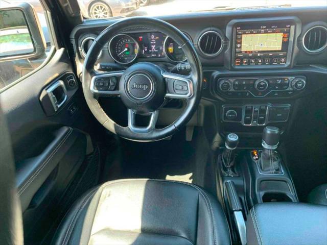 2022 Jeep Wrangler 4xe Unlimited Sahara 4x4