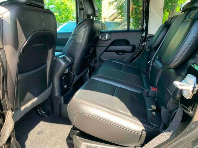 2022 Jeep Wrangler 4xe Unlimited Sahara 4x4
