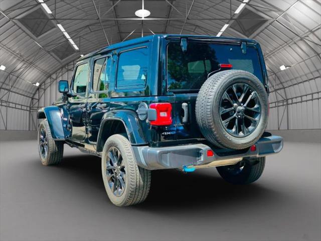 2022 Jeep Wrangler 4xe Unlimited Sahara 4x4