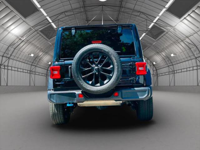 2022 Jeep Wrangler 4xe Unlimited Sahara 4x4