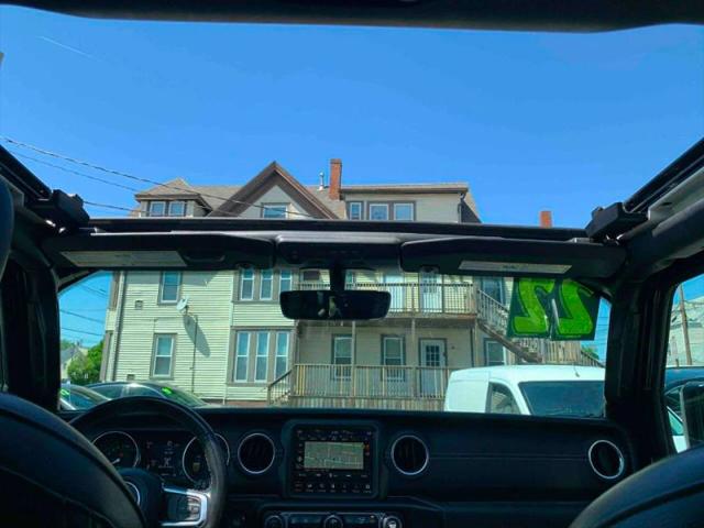 2022 Jeep Wrangler 4xe Unlimited Sahara 4x4